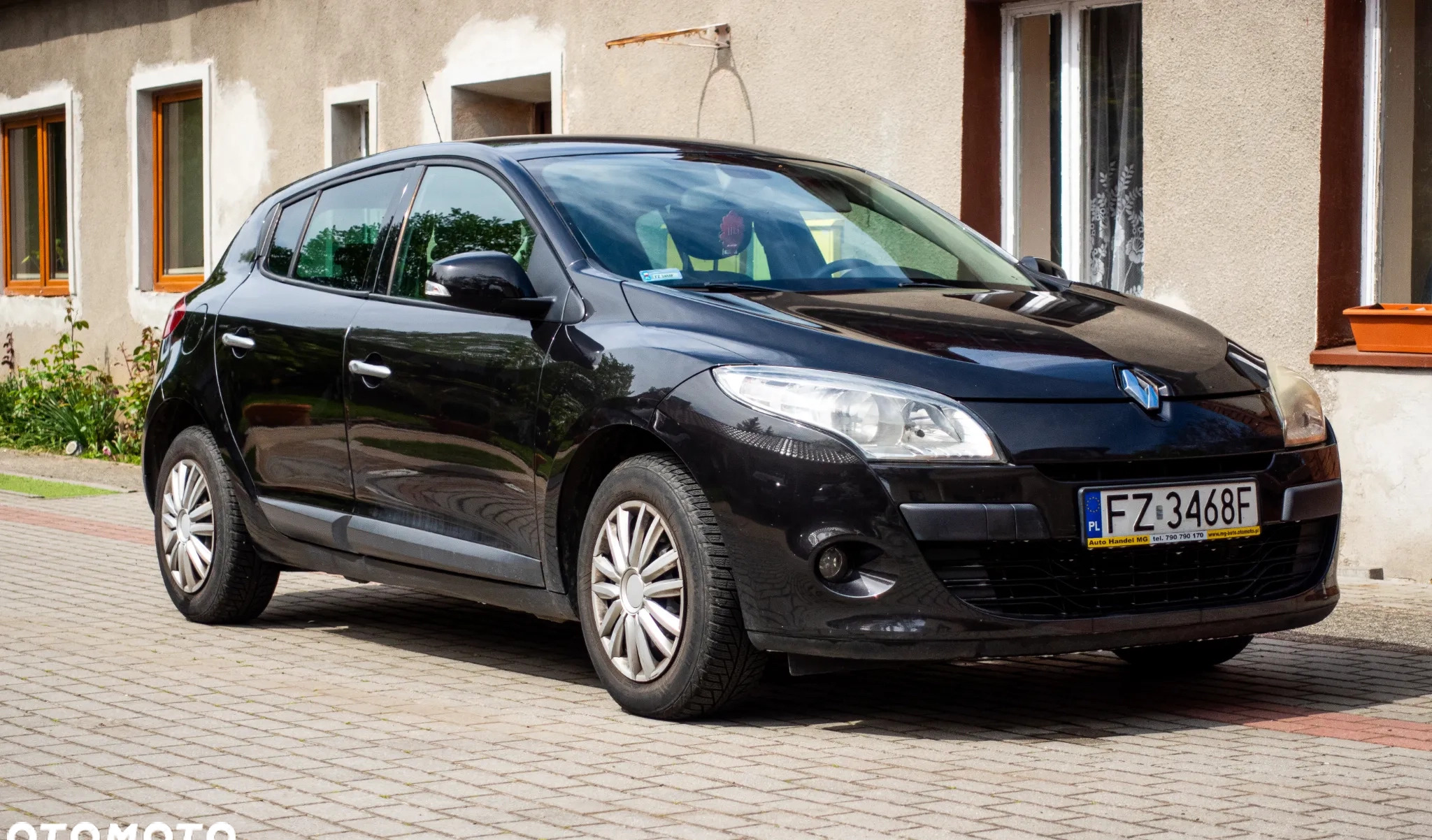 Renault Megane cena 17900 przebieg: 151000, rok produkcji 2009 z Góra małe 211